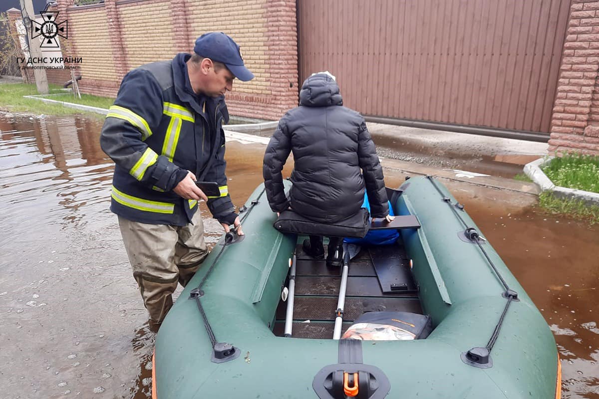 Затоплены 416 территорий частных домовладений