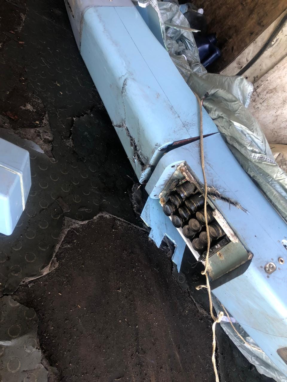 Над Днепропетровской областью сбили разведывательный БПЛА оккупантов (фото) фото