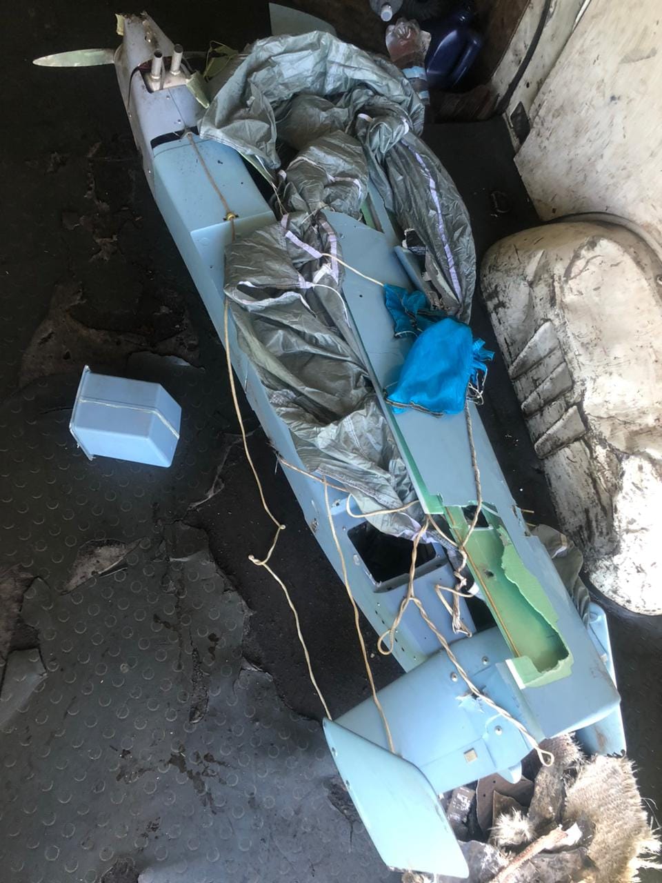 Военные сбили разведывательный БПЛА