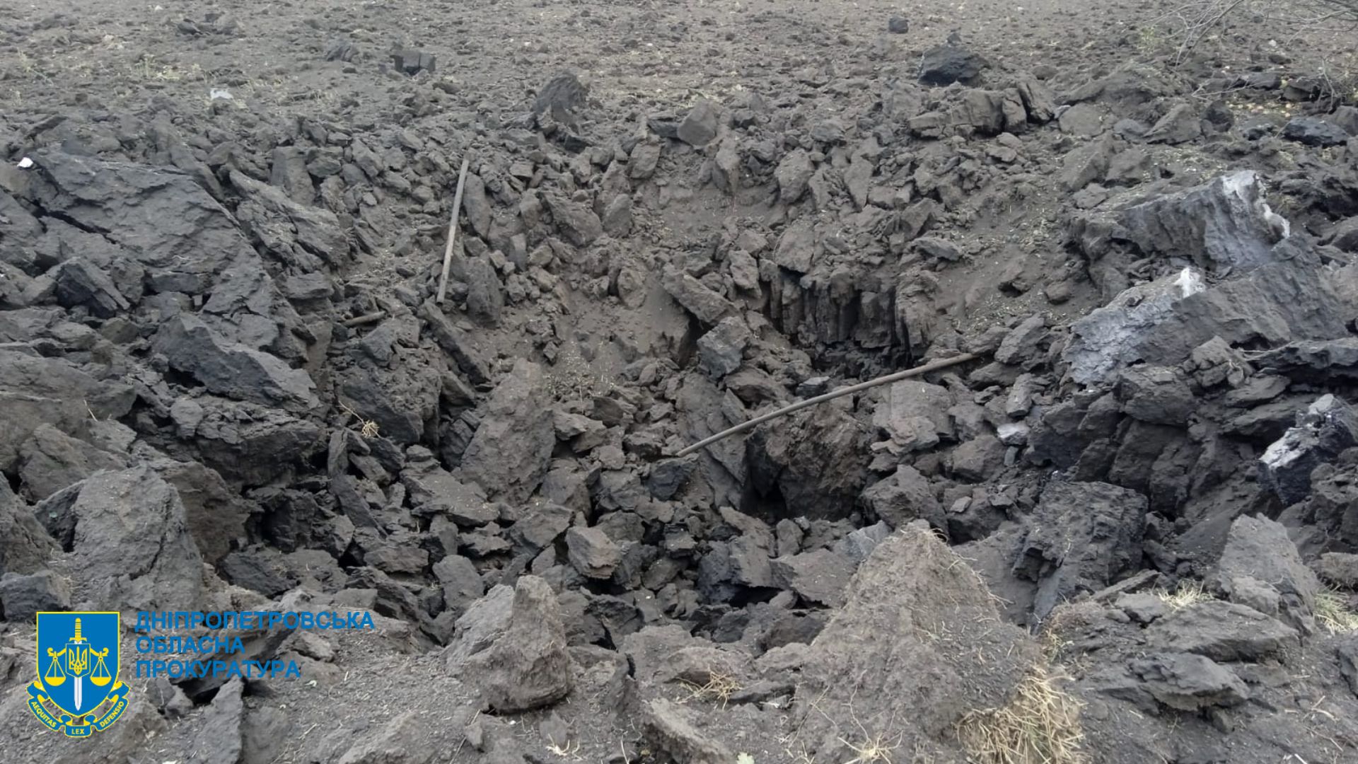 У прокуратурі показали наслідки ракетних ударів