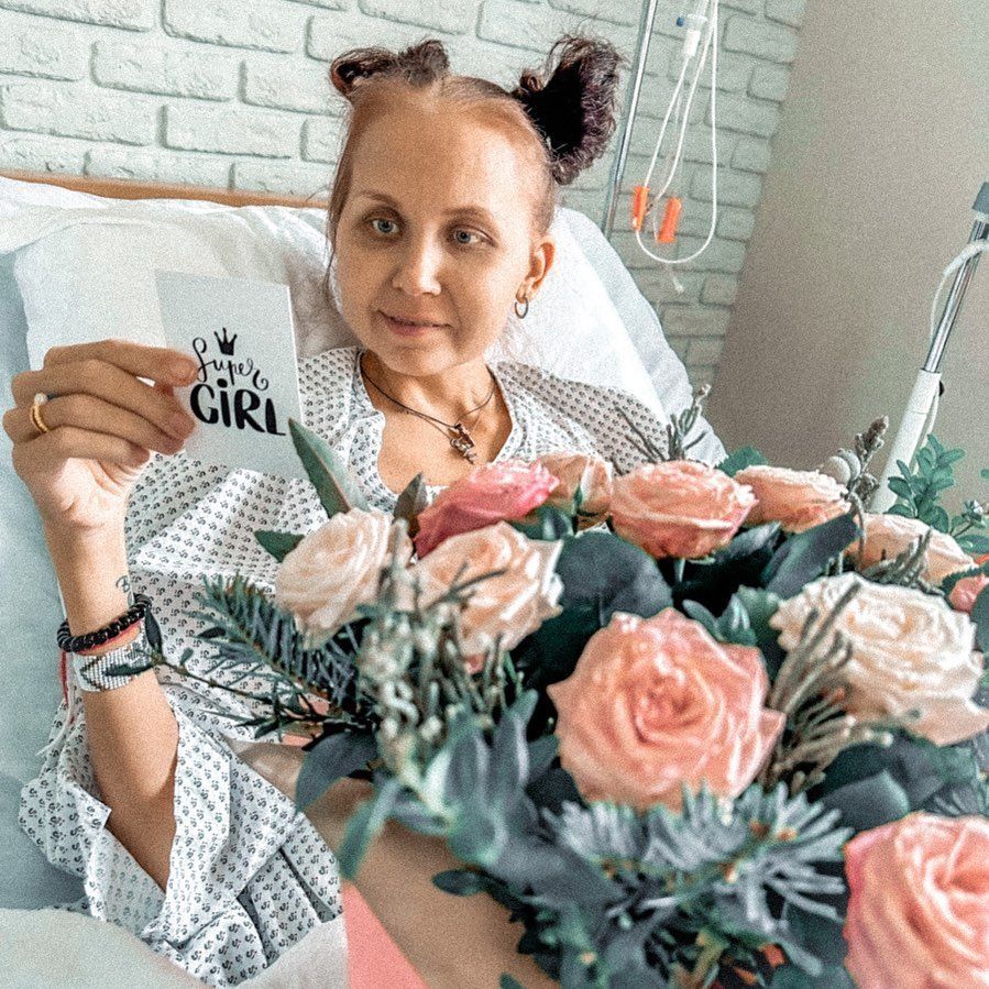 Спасительница продолжила лечение в Германии