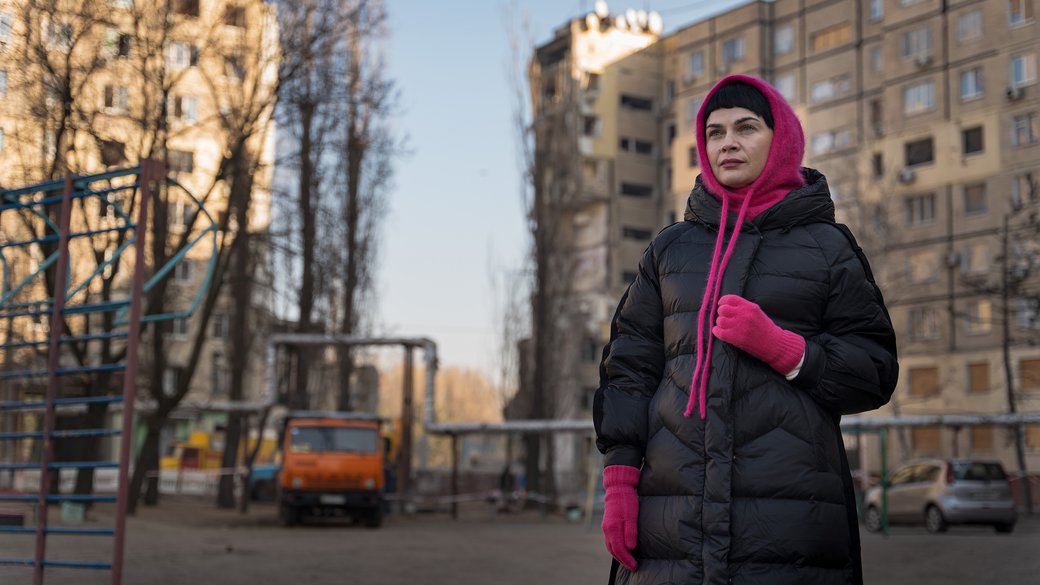 Квартира Ольги Ботвиновой была разрушена из-за ракетного удара