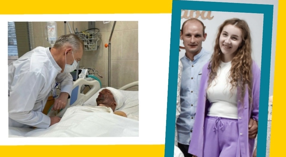 Родные и жена тяжелораненого военного из Ровенщины найдены