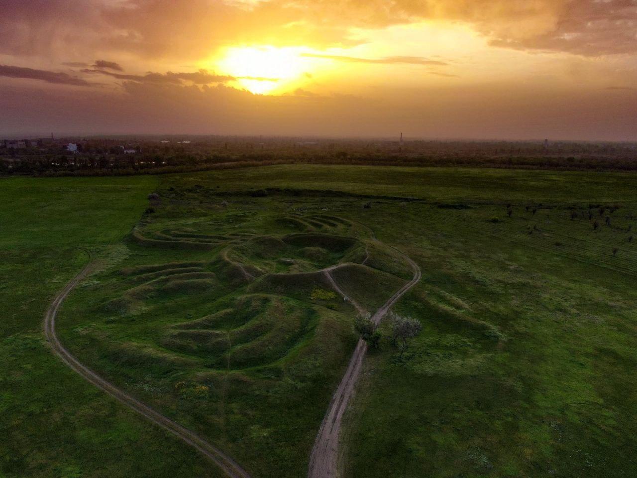 Археологическая памятка Мавринский майдан