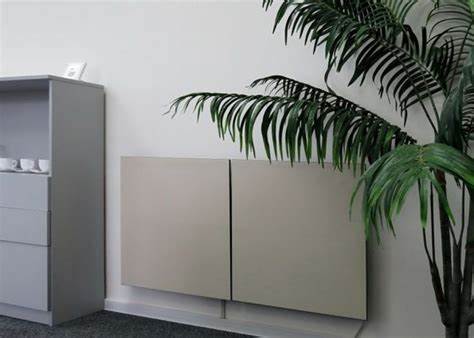 Керамические панели отлично вписываются в интерьер помещения