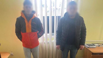 На Закарпатті затримали ухилянтів
