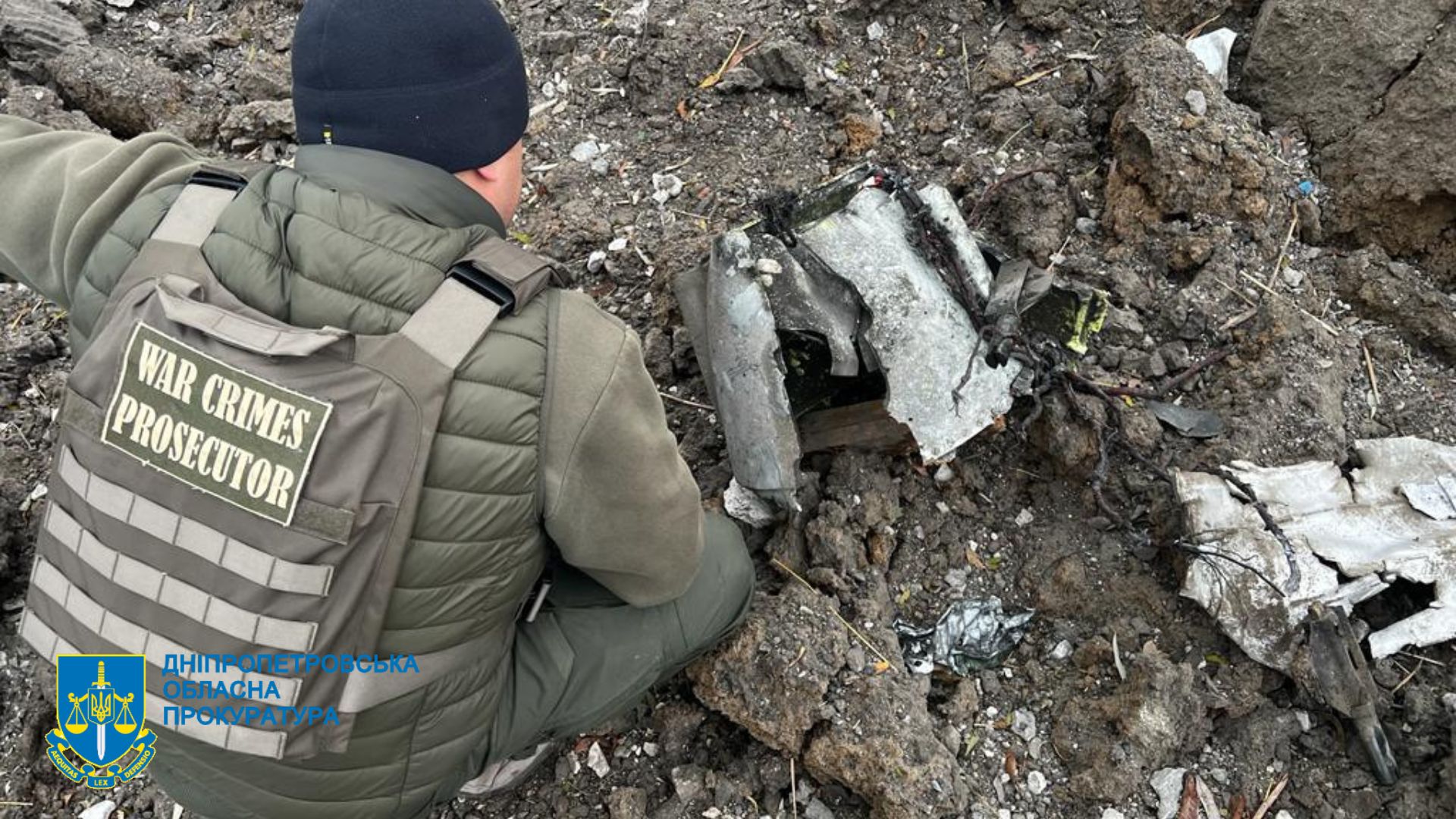 Прокуратура открыла уголовное производство против преступлений РФ - фото: dnipr.gp.gov.ua