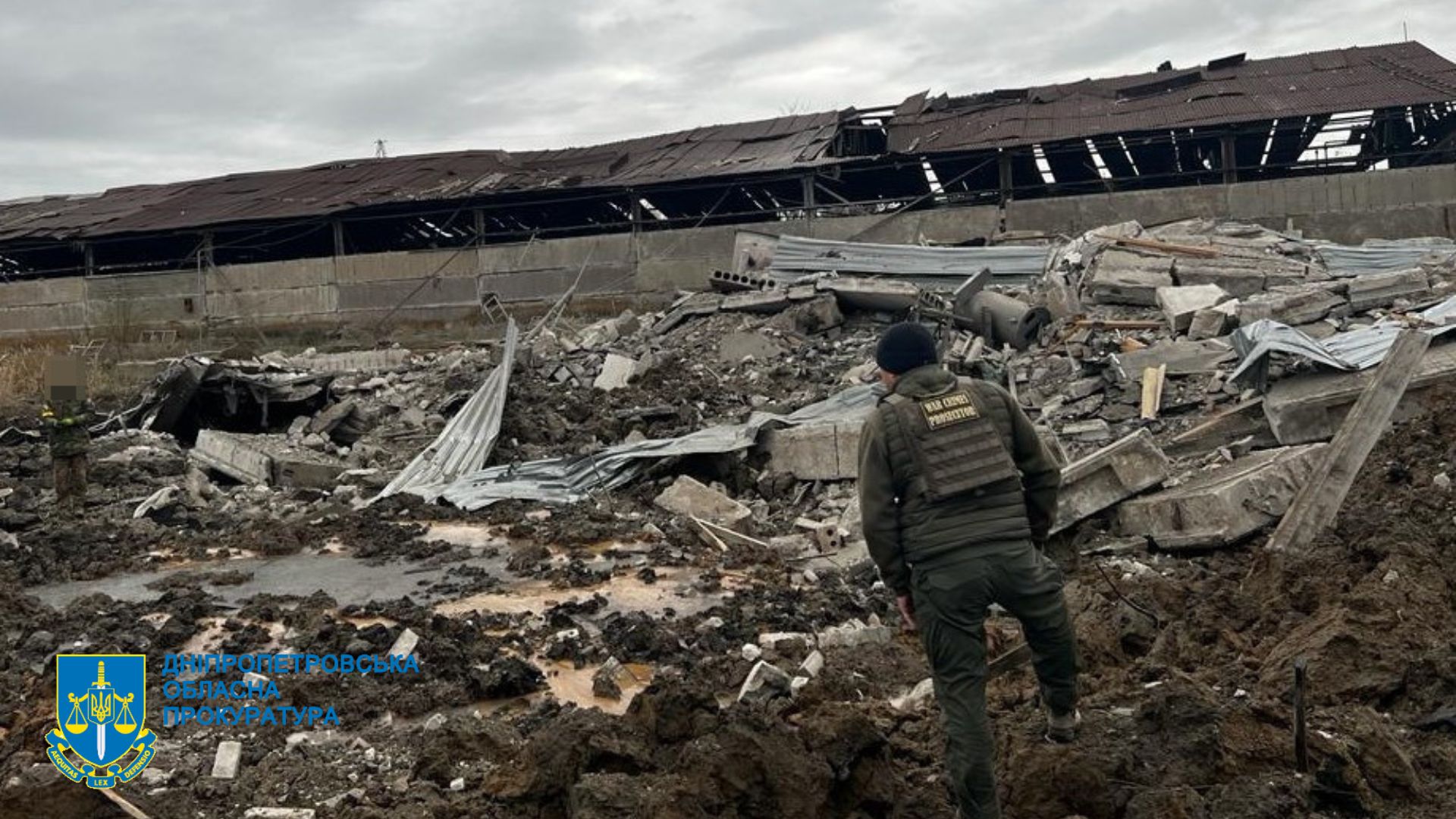 Оккупанты ударили ракетами по частному хозяйству в Зеленодольске