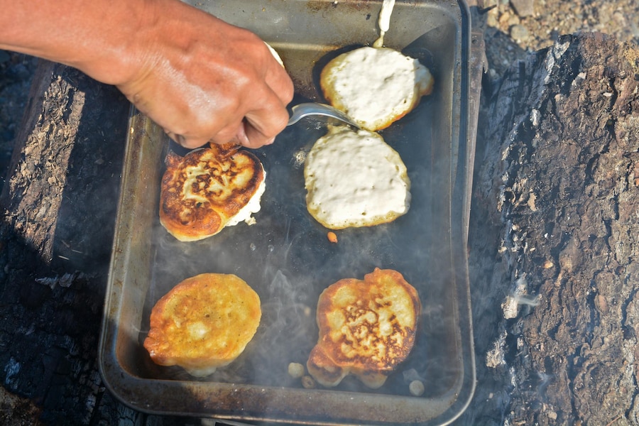 Приготування їжі на вогні