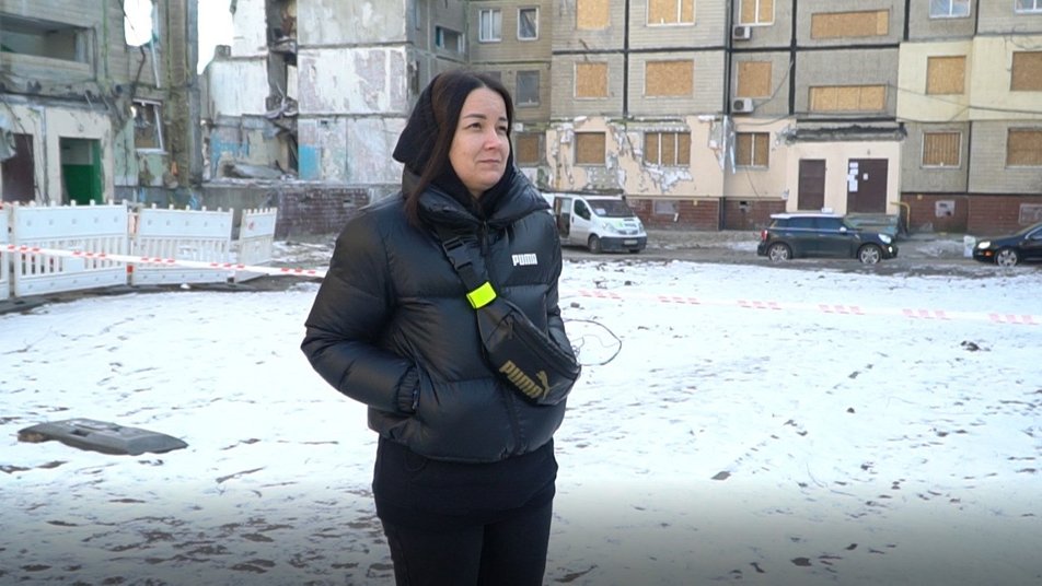 Віра Виштак постраждала внслідок обстрілу Дніпра