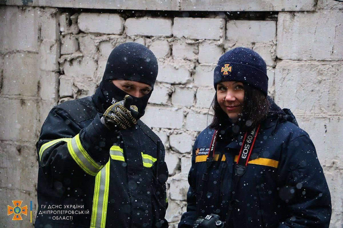 Игорь Гетало и Евгения Дудка вместе работали в ГУ ГСЧС Днепропетровской области