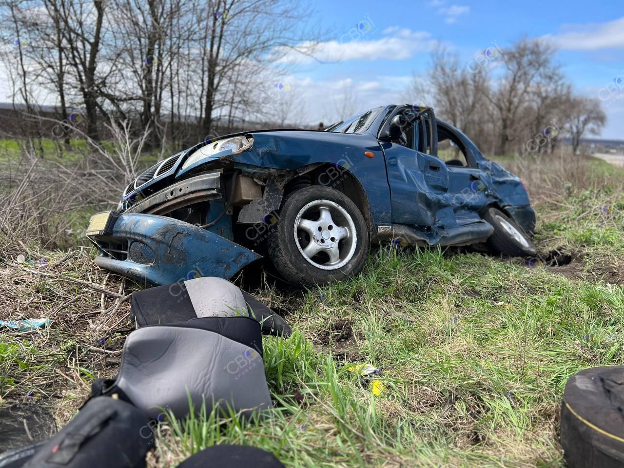 Внаслідок ДТП постраждав водій легковика