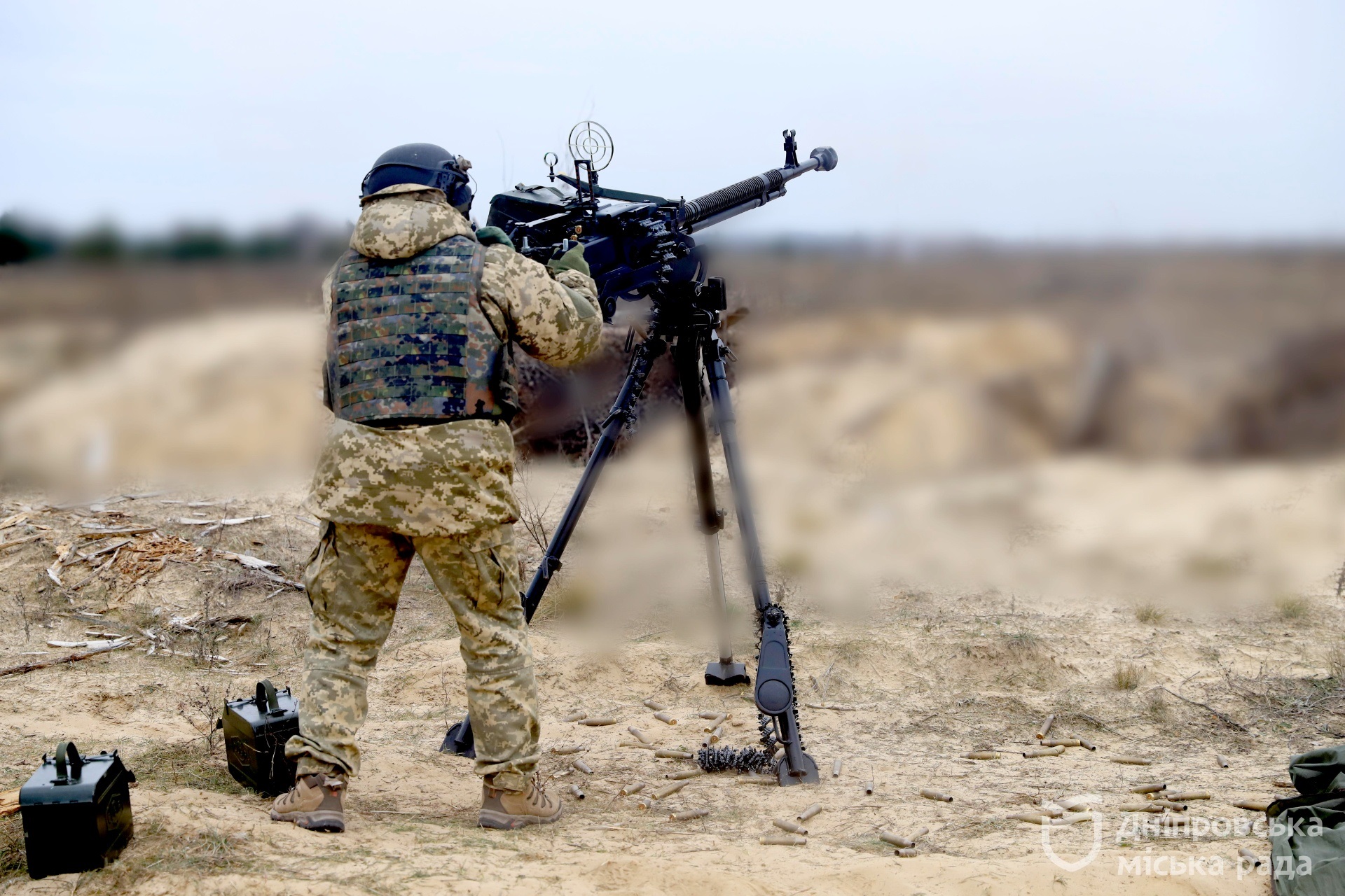 В Днепре создали и протестировали новый проект защиты неба - фото: dniprorada.gov.ua