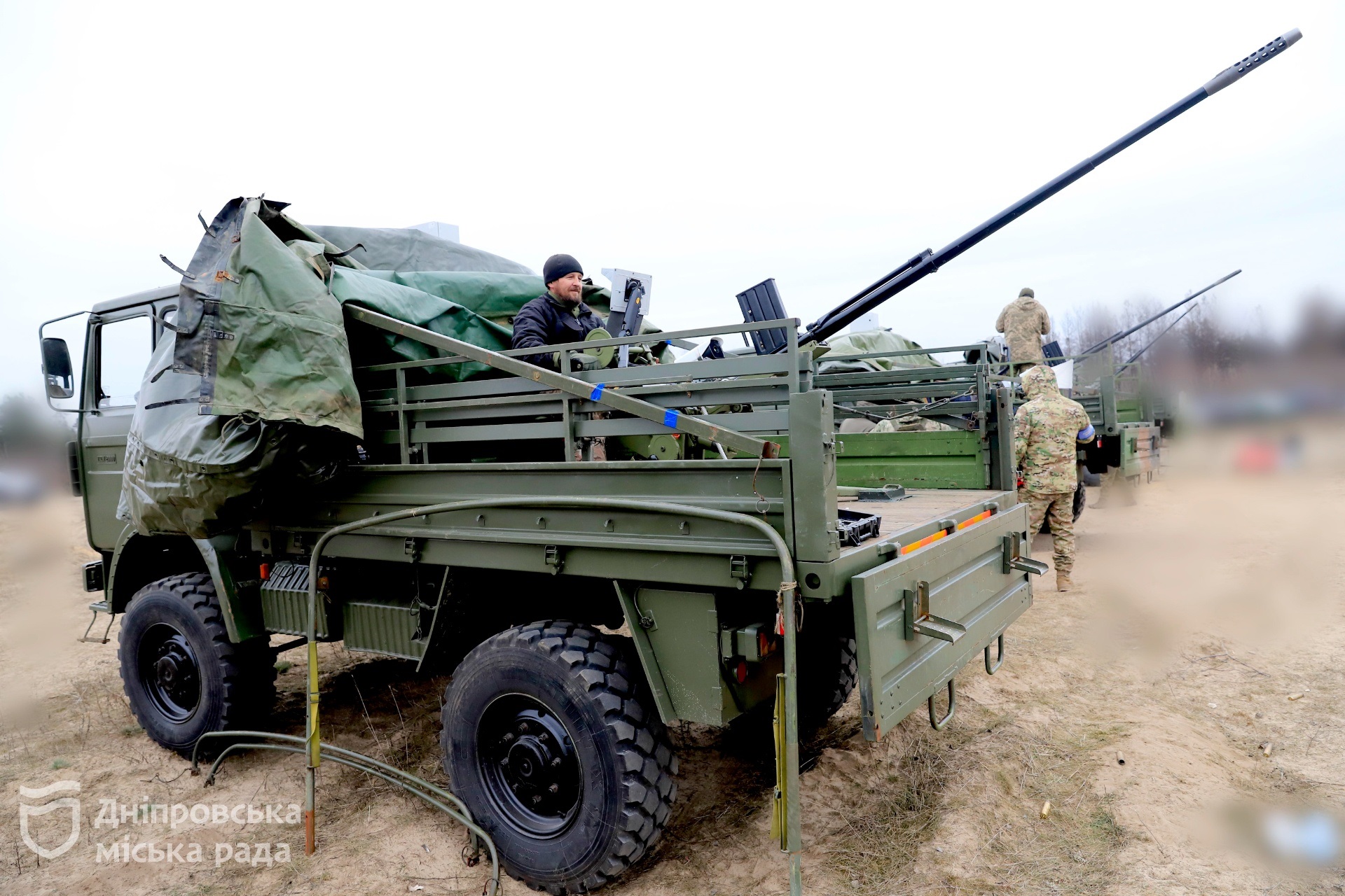 Идея доукомплектования оружия принадлежит ИТ-специалистам мэрии Днепра
