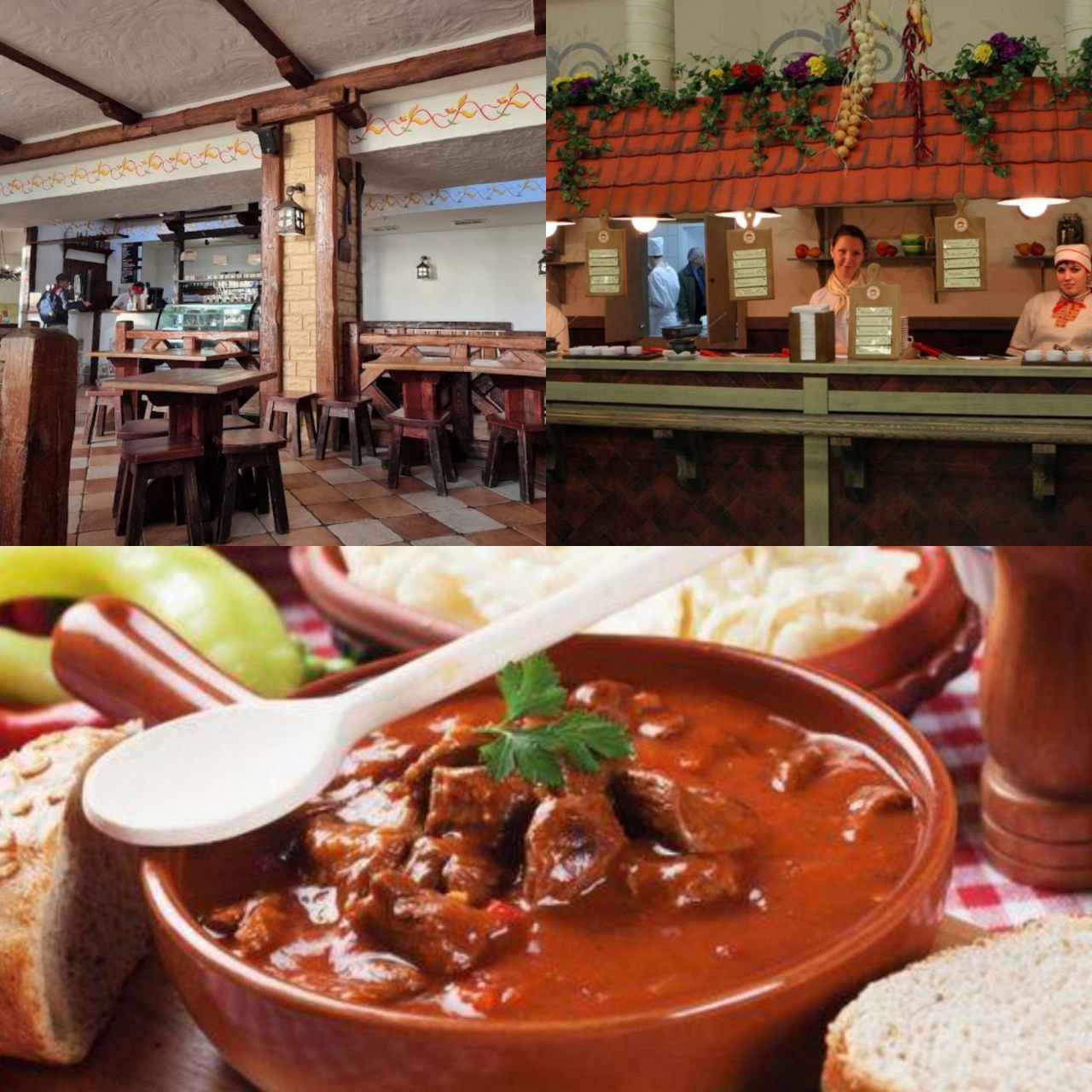 Заведение с традиционными украинскими и домашними блюдами ІІ - фото: lunchpoint.com, images.app.goo.gl