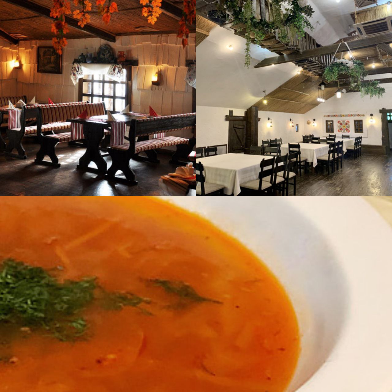 Уютное заведение для банкетов с украинской кухней