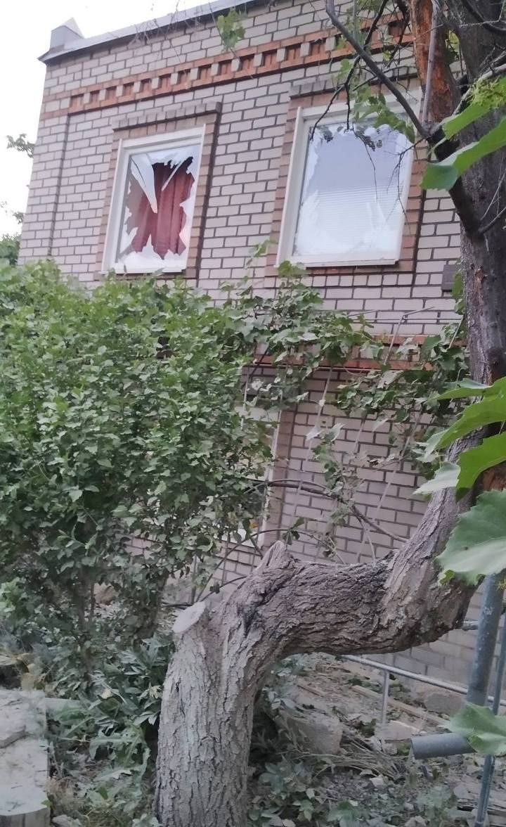 Окупанти п'ять разів вдарили по Зеленодольській громаді