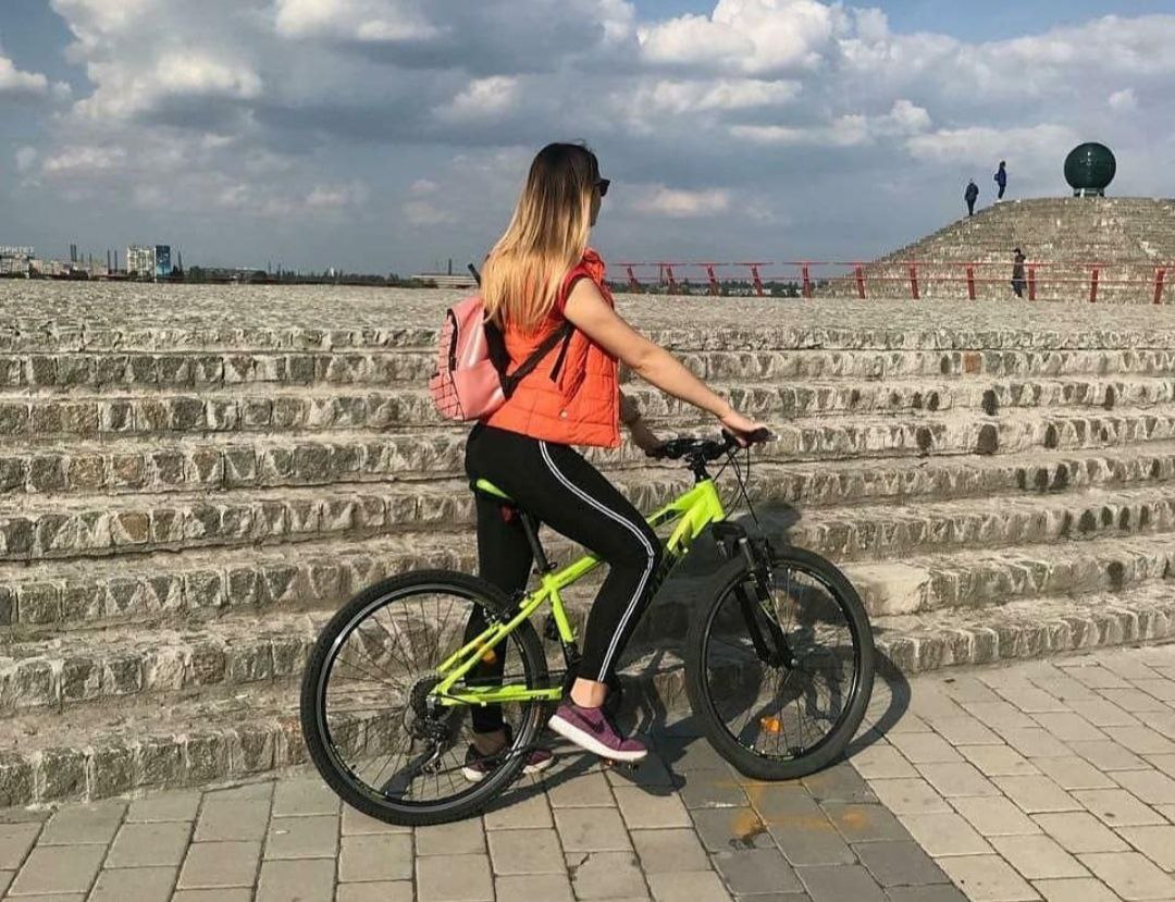 Велосипеди як для коротких поїздок протягом дня, так і для тривалого використання