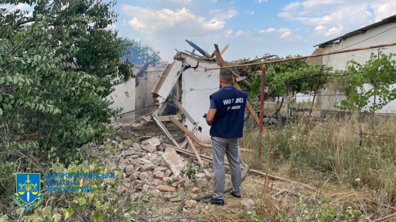 Окупанти обстріляли Криворізький та Синельниківський райони Дніпропетровщини