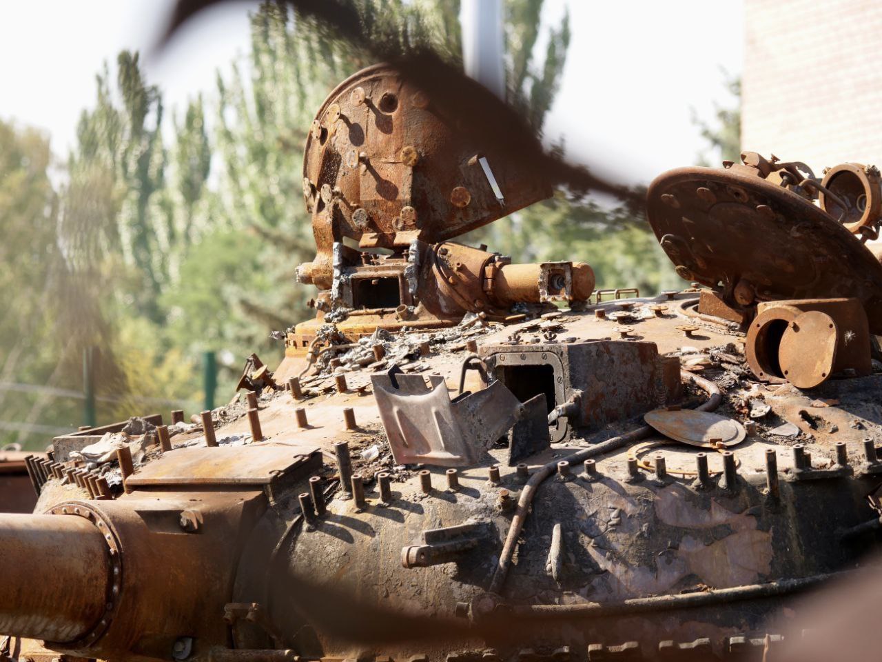 Уничтожена вражеская техника, пытавшаяся доехать до Кривого Рога