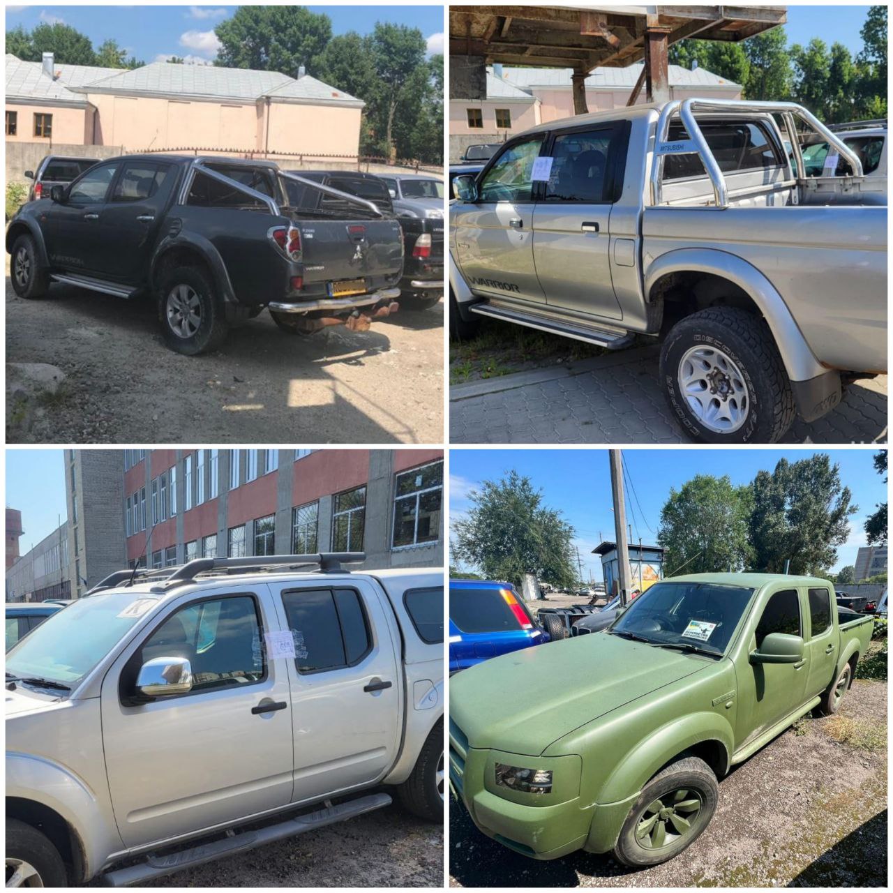 Авто, призначені для ЗСУ