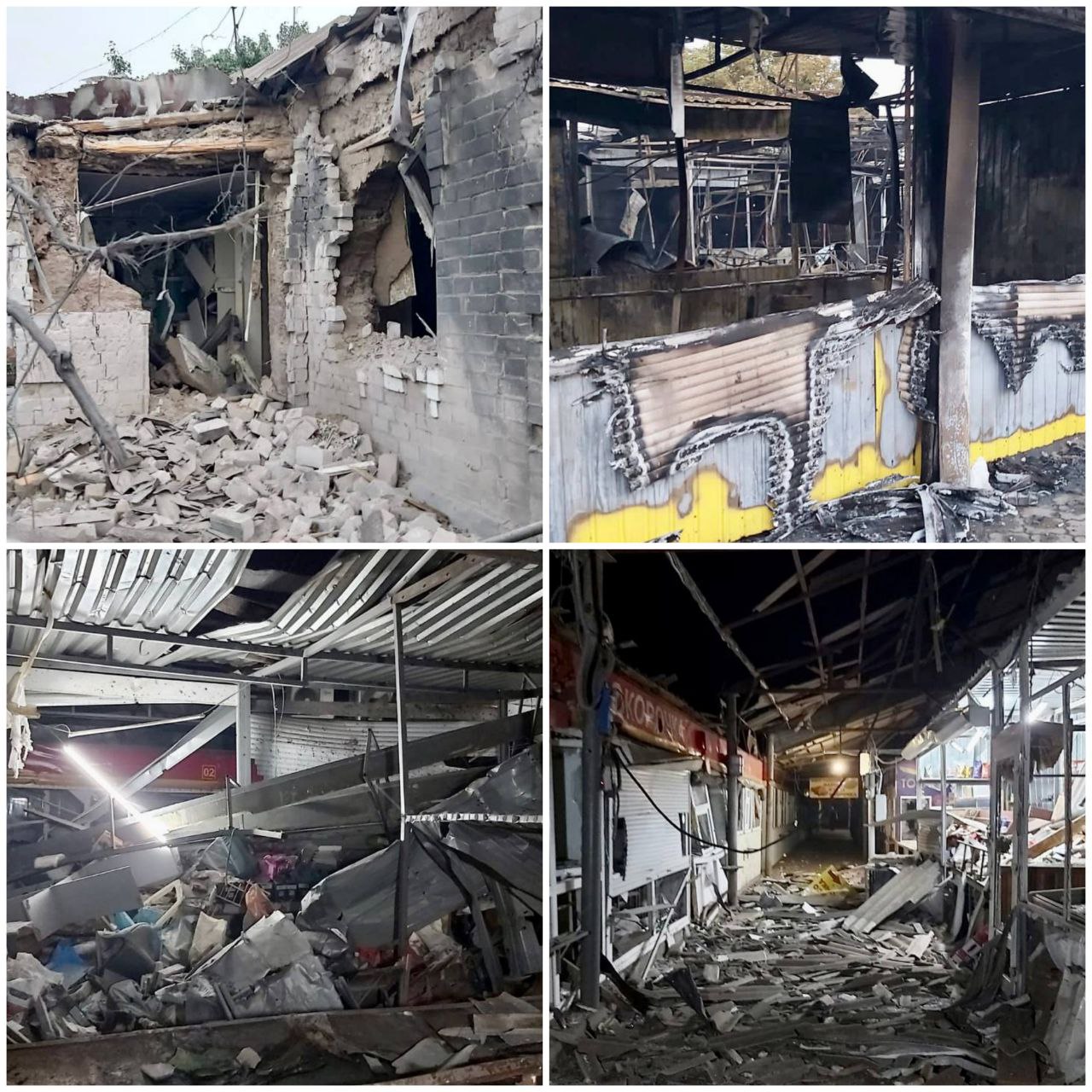 Пошкоджені та зруйновані будинки