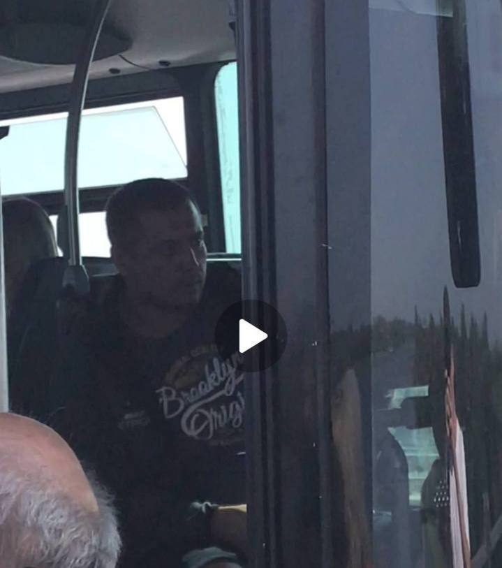 Чоловік напав на водія автобуса