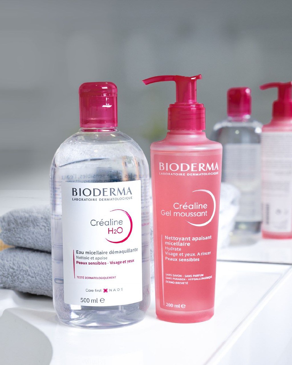 Бренды Bioderma