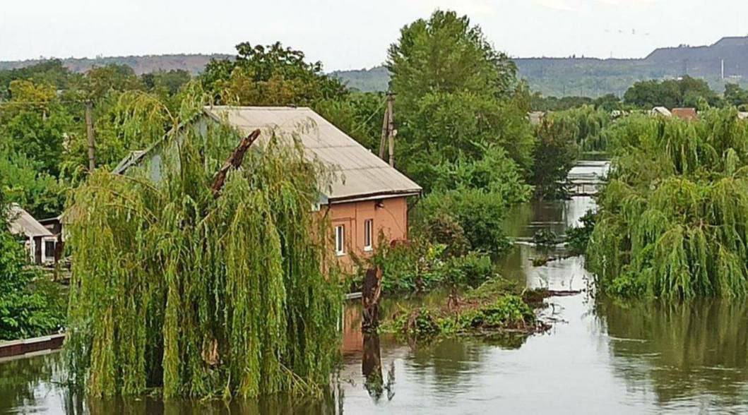 У Кривому Розі затопило 112 житлових будинків