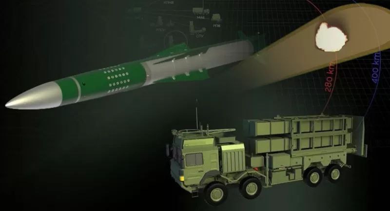 Проект розробки ЗРК "Кільчень"