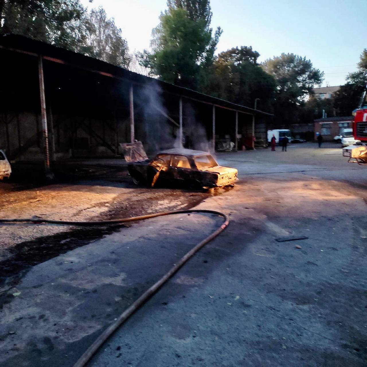 Росіяни обстріляли дві громади Нікопольського району