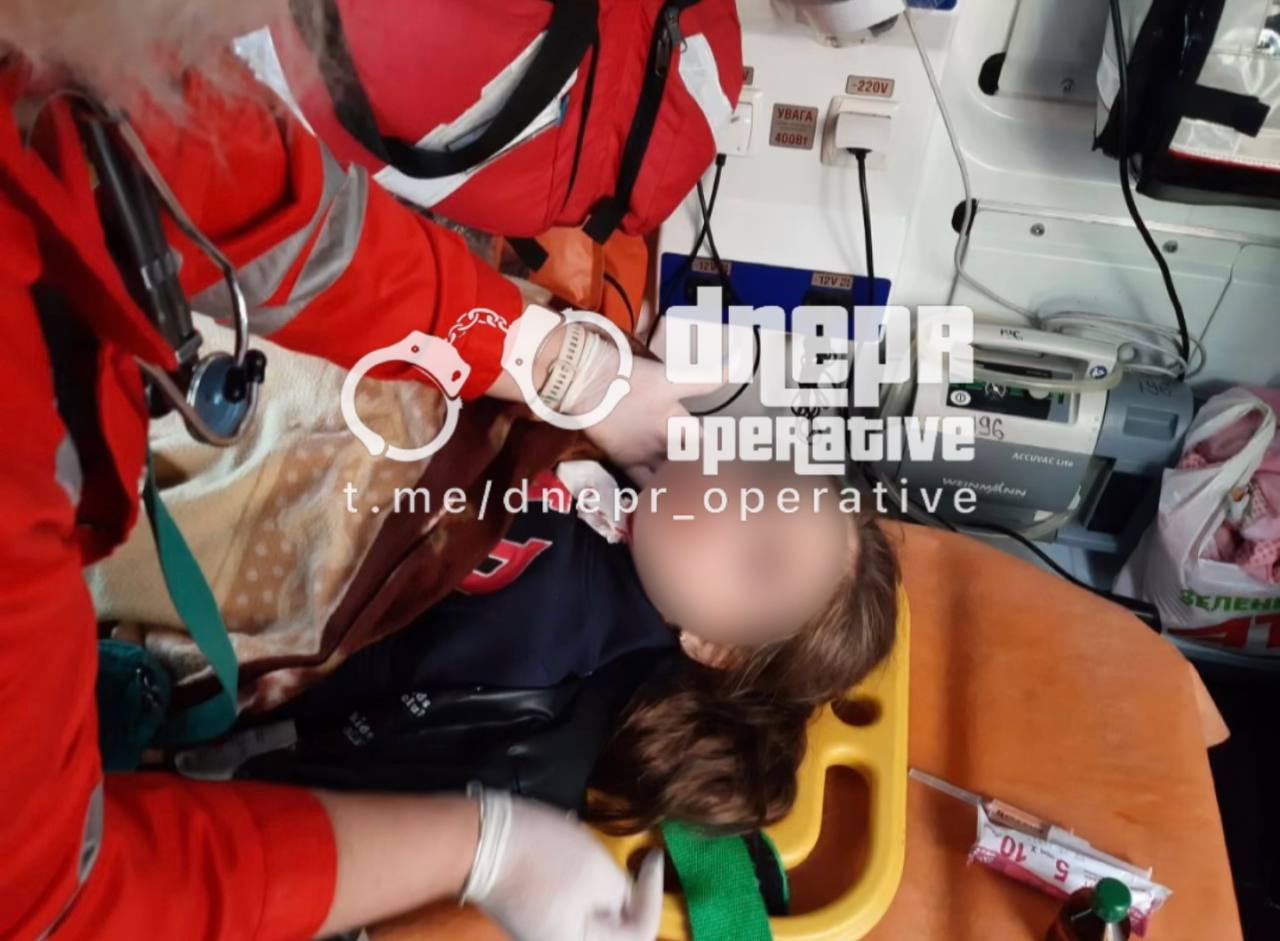 У Дніпрі водій збив трьох людей