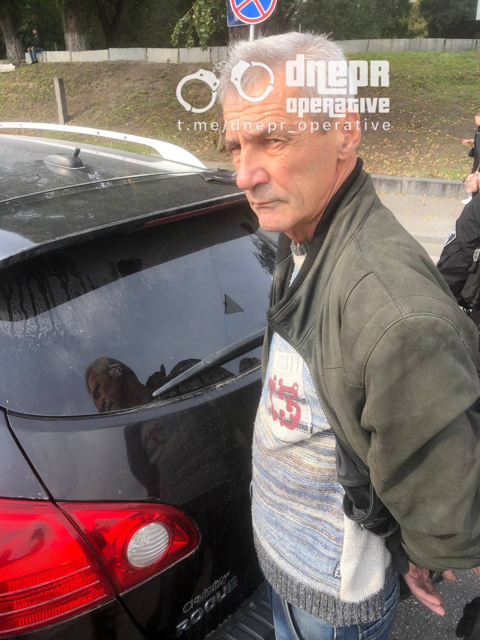 Винного чоловіка затримали