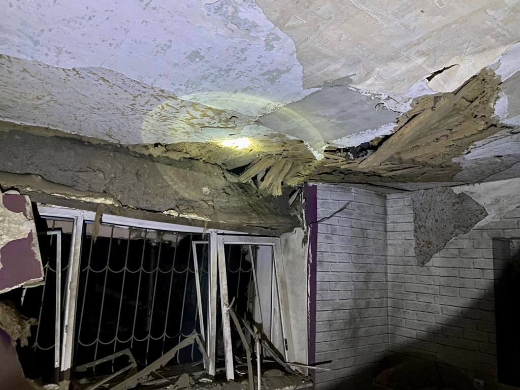 Окупанти обстріляли три громади Нікопольського району