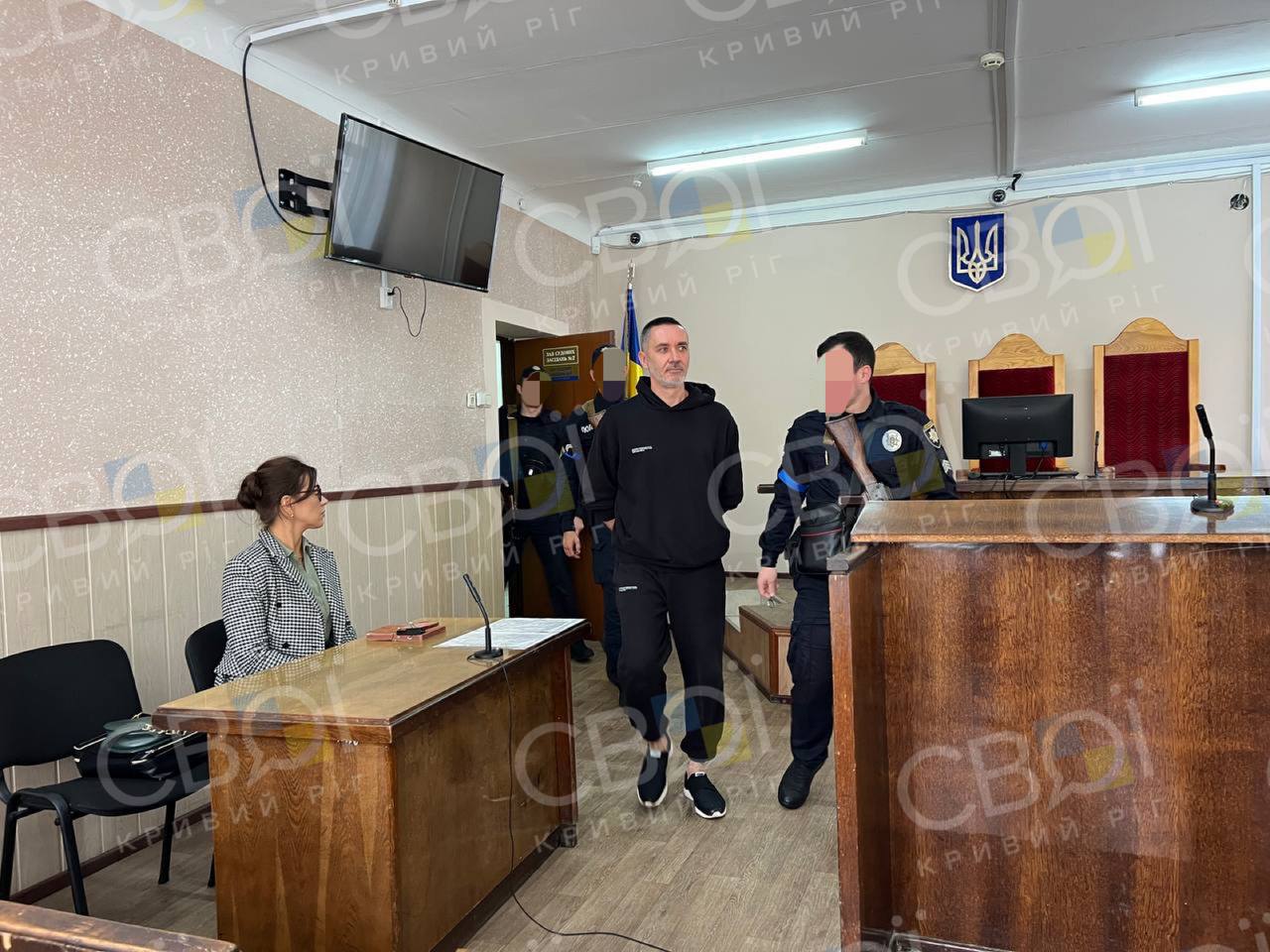 Мера Апостолового відправили під варту на 60 діб