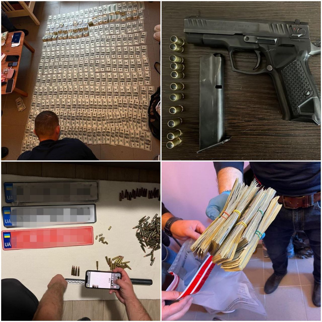 Поліцейські затримали злочинців, які організували збройний напад