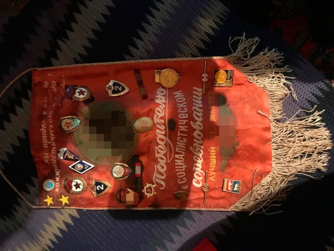 В Павлограде задержан сторонник коммунизма