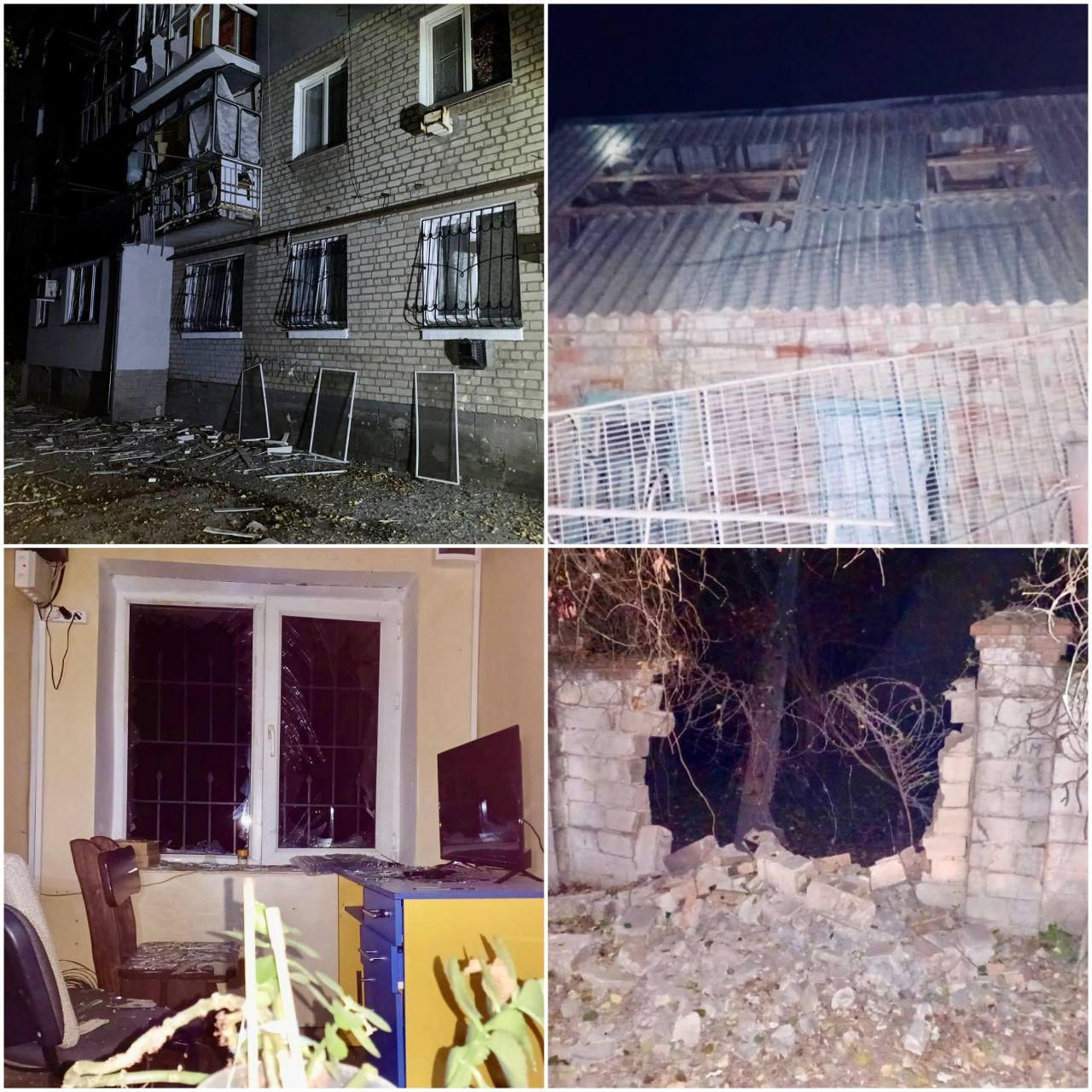 Ворог обстріляв Нікопольський район