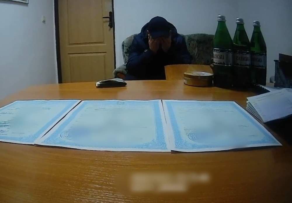 На границе со Словакией задержали жителя Днепра