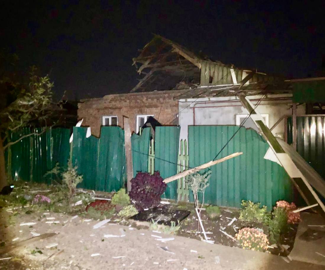 Вночі окупанти обстріляли Нікополь