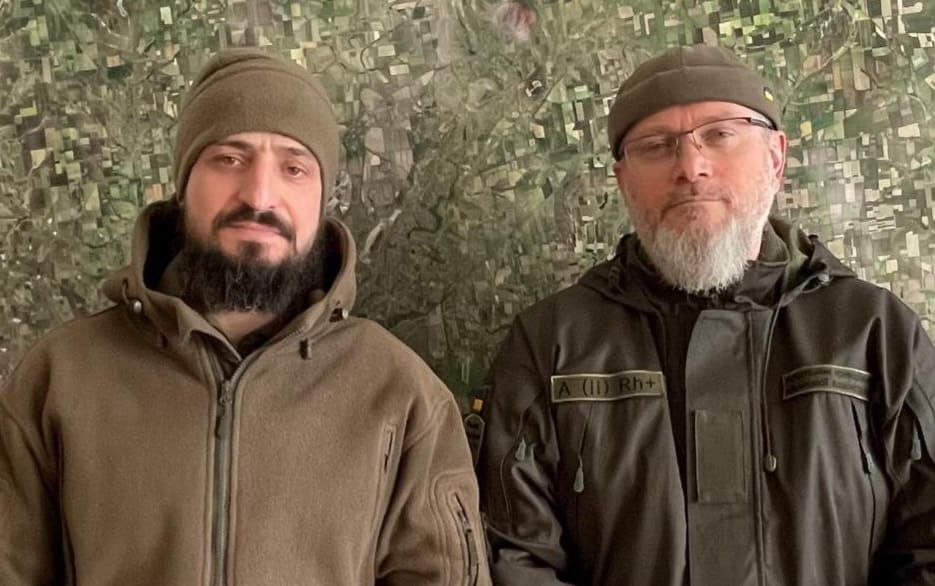 Командир из Ичкерии воюет на Криворожском направлении