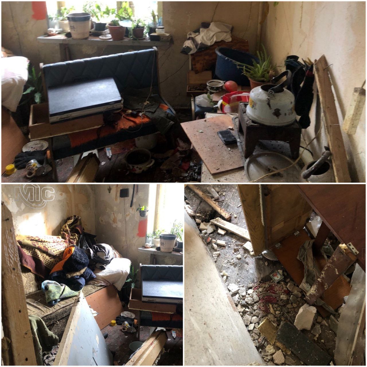 В Каменском в комнате взорвалась граната