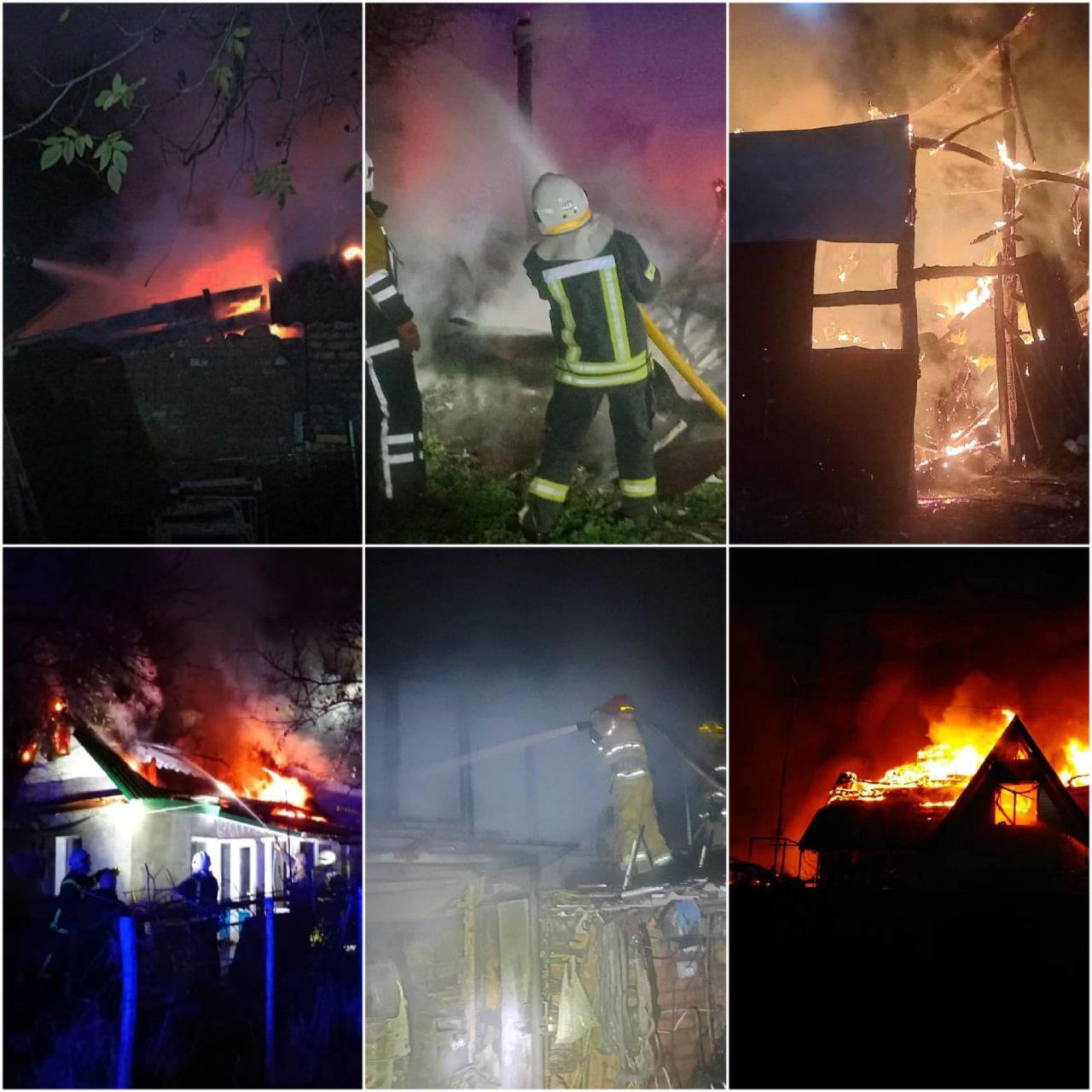 В Днепропетровской области произошло 7 пожаров - фото: facebook.com/MNSDNE
