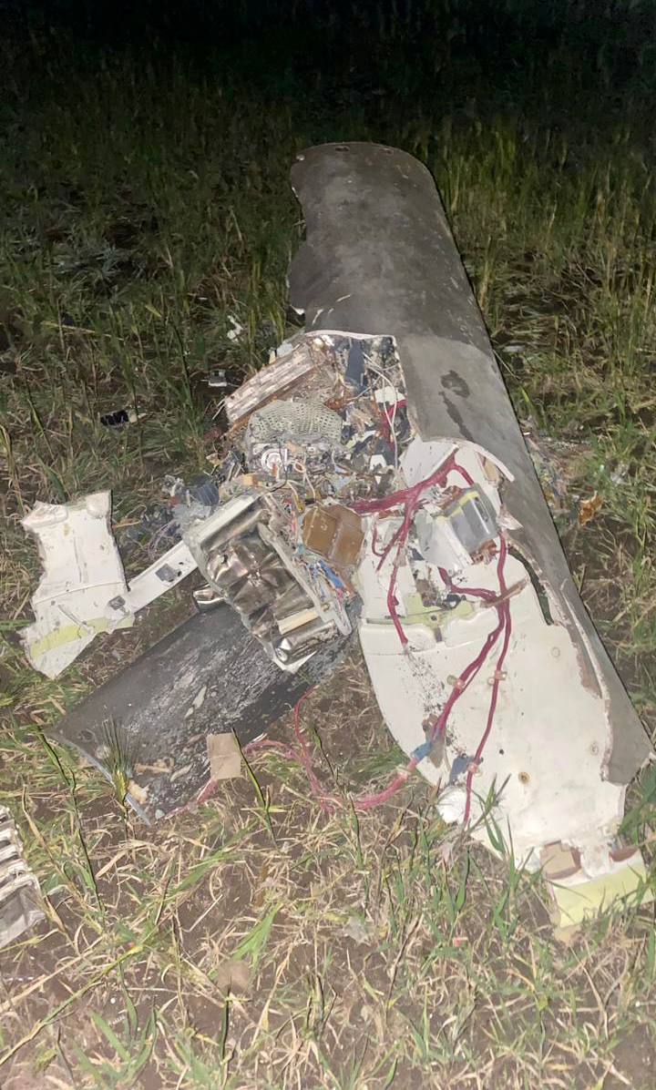 Над Дніпропетровською областю збили російські ракети