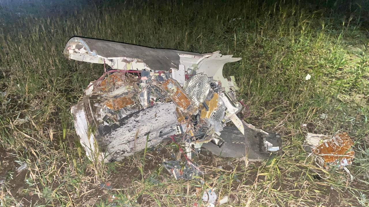 Микола Лукашук показав, як виглядають збиті ракети