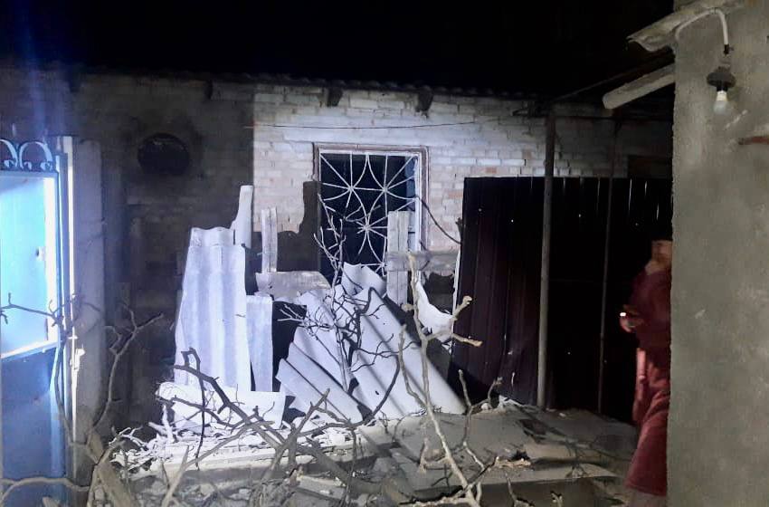 Армія РФ обстріляла Нікопольський район