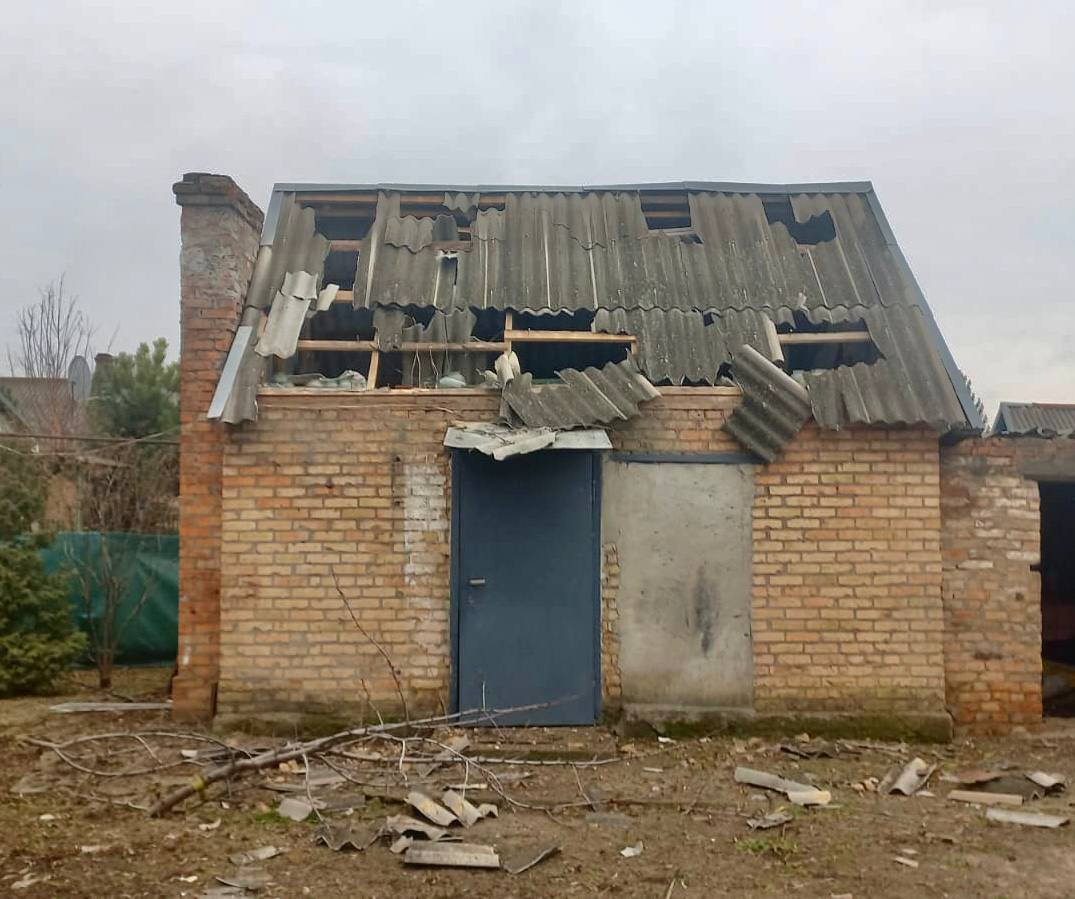 Ворог знову обстріляв Нікопольський район