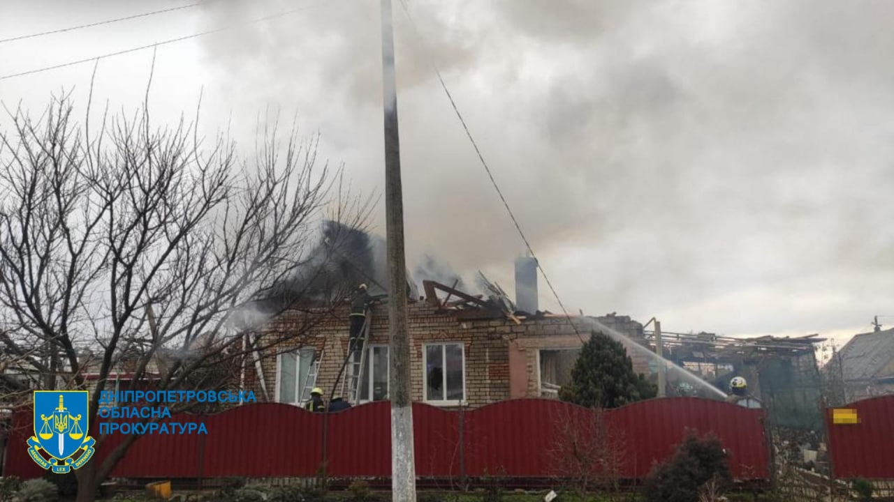 Ворог обстріляв Нікопольський район