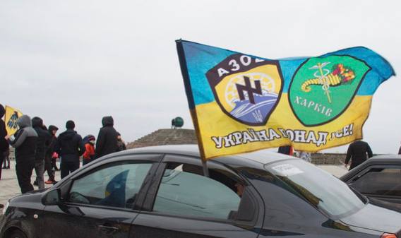 В Днепре прошел автопробег в поддержку военнопленных