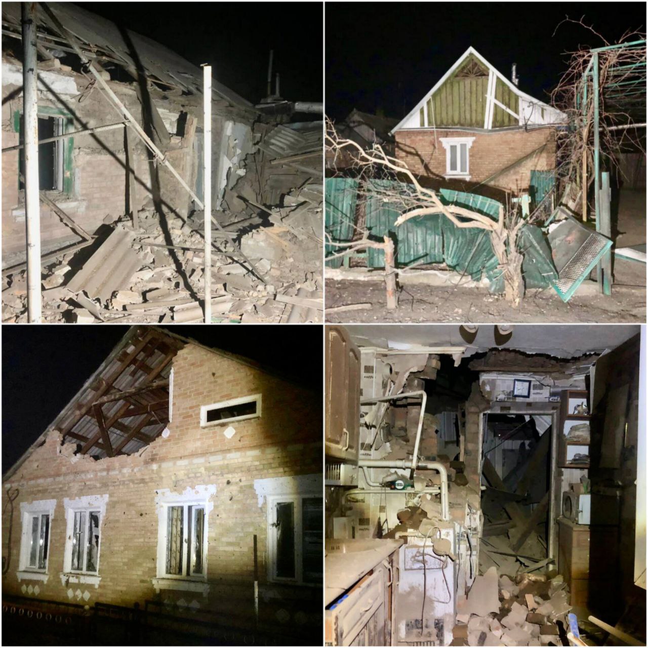 Враг обстрелял Никопольский район - фото: t.me/dnipropetrovskaODA